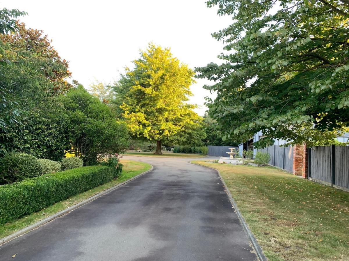Pin Oaks Luxury Bed & Breakfast Palmerston North Exteriör bild